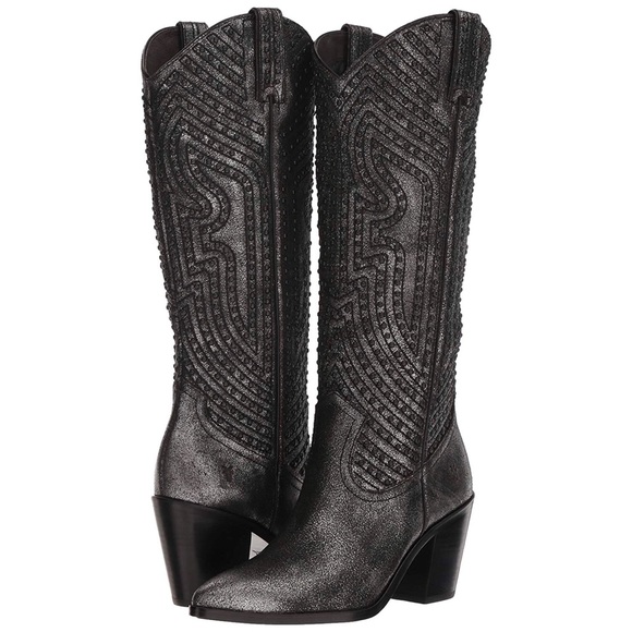 Frye Shoes - Frye Faye Stud Pull-On Boots